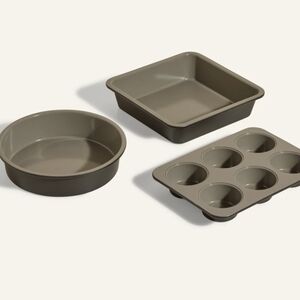 OUR Place Premium  Bakeware Set In Charcoal, NIB